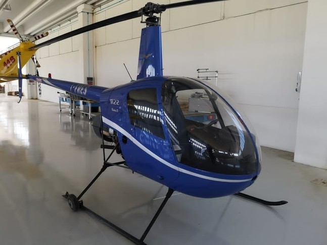 Robinson R22 Beta II Exterior