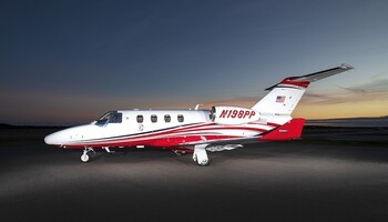 Cessna Citation M2 Exterior