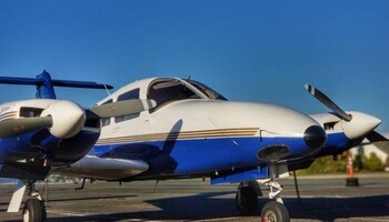 Piper Seminole Exterior